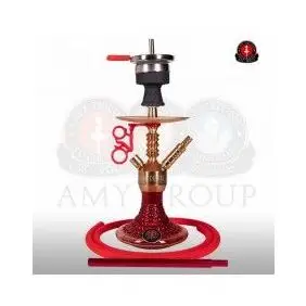 AMY Alu Antique Berry Mini - Gold & Red - Prisklasse