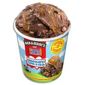 Ben & Jerry - Lova A-Fair - Ben & Jerry's