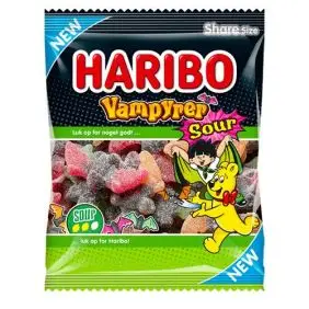 Haribo - Vampyrer Sour - Haribo