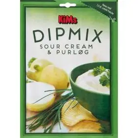Dip Mix - Sour Cream Purløg - Chips & Snack
