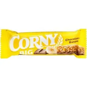Corny Müsli Bar Big - Banan Chocolate - Chokoladebarer