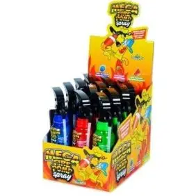 Mega Fire - Pomp Spray - DK Konfekture