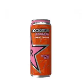 Rockstar - Tropical & Guava - Rockstar