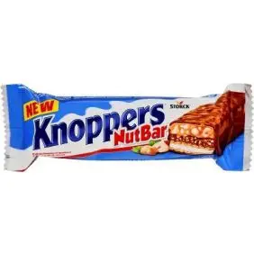 Knoppers NutBar - Chokoladebarer