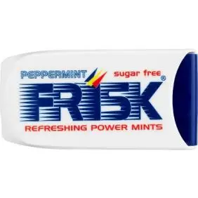 Frisk Blå - Peppermint - Tyggegummi