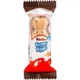 Kinder Happy Hippo - Chokoladebarer