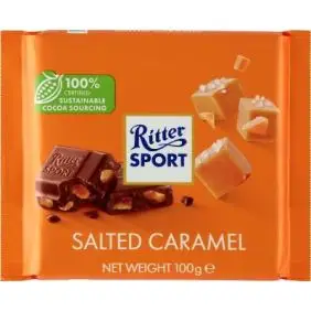 Ritter Sport - Saltkaramel - Ritter Sport