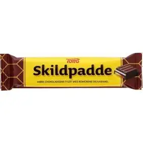 Skildpadde chokoladebar - Chokoladebarer