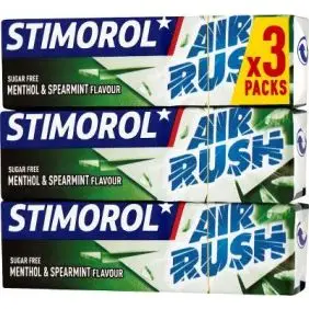 Stimorol Air Rush - Ment & Sper - Tyggegummi