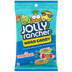 Jolly Rancher - Hard Candy - Tropical - Andet / Slik / Chokolade