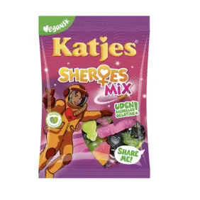 Katjes - Sheroes - Slik mm