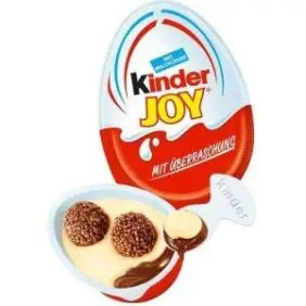 Kinder - Joy - Chokoladebarer