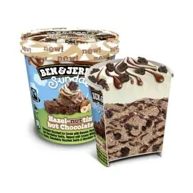 Ben & Jerry's - Sundae - Haze-Nuttin' but Chocolate - Ben & Jerry's