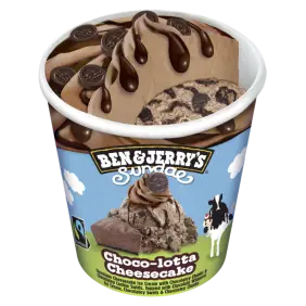 Ben & Jerry - Choco-lotta Cheesecake - Ben & Jerry's