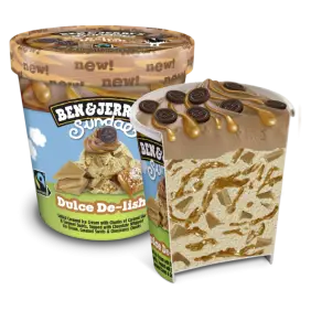 Ben & Jerry - Dulce De-lish - Ben & Jerry's