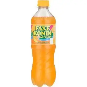 Faxe Kondi - Appelsin 0,5l - 0,5 L