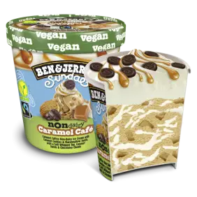 Ben & Jerry's - Non Dairy - Caramel Café - Ben & Jerry's