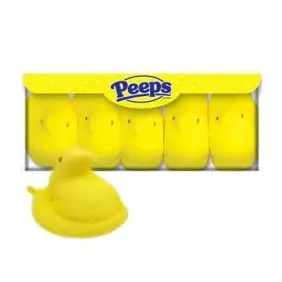 Peeps MarshMallow - Yellow Chicks - Andet / Slik / Chokolade
