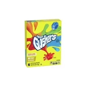 Betty Crocker - Fruit Gushers Tropical - Andet / Slik / Chokolade