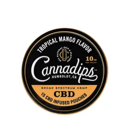CBD Cannadips - Tropical Mango - Tobaksvarer
