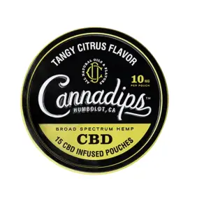 CBD Cannadips - Tangy Citrus - Tobaksvarer