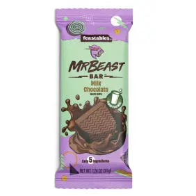 Mr. Beast Bar - Milk Chocolate - Mr. Beast