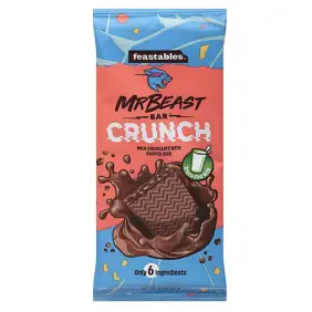 Mr. Beast Bar - Crunch - Mr. Beast