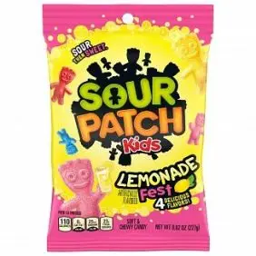 Sour Patch Kids - Lemonade Fest - Andet / Slik / Chokolade