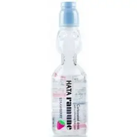 Ramune Soda - Hata Kosen Strawberry - Verden Konfekture
