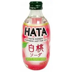 Hata - Hatakosen Soda - White Peach - Verden Konfekture