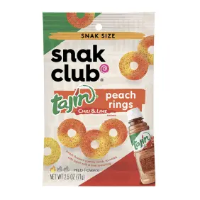 Tajin - Peach Rings - Verden Konfekture
