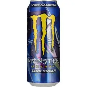 Monster - Lewis Hamilton - Zero Sugar - Monster