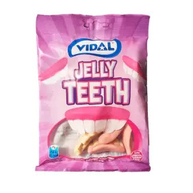 Vidal Jelly Teeth - Andet / Slik / Chokolade