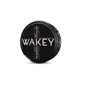 Wakey BOOST Blizzard Mint - Sort - Tobaksvarer