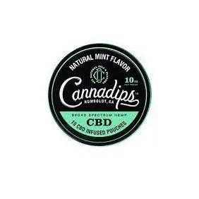 CBD Cannadips - Natural Mint - Tobaksvarer