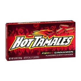 Hot Tamales - Theater Box - Andet / Slik / Chokolade