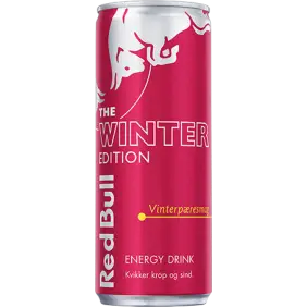 Red Bull - Winter Edition - Vinterpæresmag - Red Bull