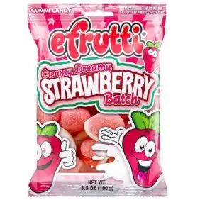 Efrutti - Creamy Strawberry - Slik