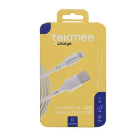 Tekmee - Iphone Kabel 2m - Mobil Tilbehør