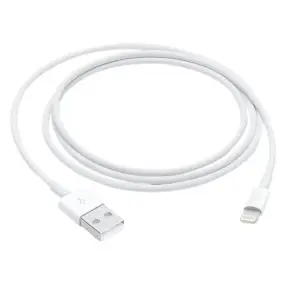 Tekmee - Iphone Kabel 1m - White - Mobil Tilbehør