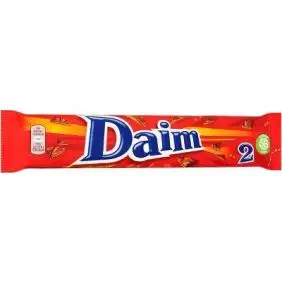 Daim 2-Pack - Chokoladebarer