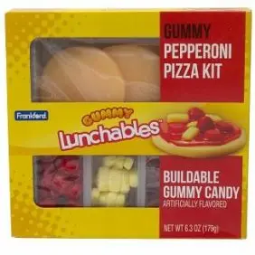 Frankford Gummy Lunchables Pizza - Andet / Slik / Chokolade