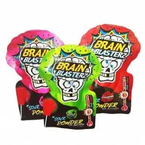 Brain Blasterz Sour Powder Dipper - Børneslik