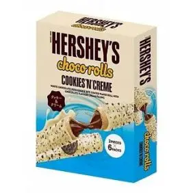 Hershey's Choco-Rolls - Cookies 'N' Creme 6 Pack - Hershey´s