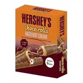 Hershey's Choco-Rolls - Hazelnut Cream 6 Pack - Hershey´s