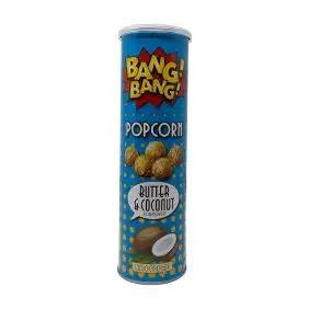 Bang Bang Popcorn - Butter Coconut - Andet / Slik / Chokolade