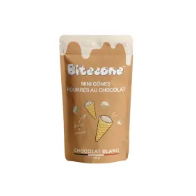 Bitecone - White Chocolate - Andet / Slik / Chokolade