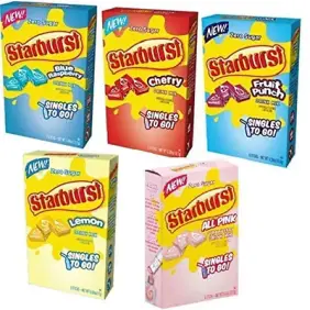 Starburst - Singles To-Go - Drikke