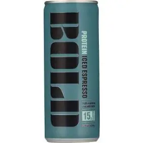 Bold - Iced Espresso Protein - Dåse