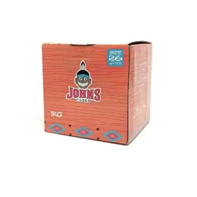Johns Cubes 26' - Kokos Kul - 1 Kg - Kokos Kul